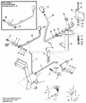 Part Location Diagram of 1686730SM Simplicity Rod, Lift Handle (Later Models)