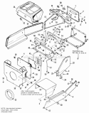 Part Location Diagram of 1701465SM Briggs and Stratton Ring-ret ext #202 2.0
