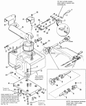 Part Location Diagram of 1678982SM Simplicity Yoke & Flange Assembly.