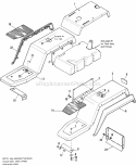 Part Location Diagram of 1706267 Simplicity Fender Skirt, L.H.
