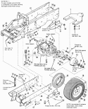 Part Location Diagram of 1674417SM Simplicity Spacer, Axle