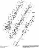 Part Location Diagram of 1679046SM Simplicity Nut, Hex, 5/8-18