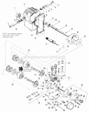 Hydrostatic Pump (Service Parts For 1671582 - Hydro Lift) Diagram and Parts List for 1691958  Simplicity Lawn Tractor