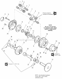 Part Location Diagram of 2860190SM Murray WASHER-1.125(1.13IDX2