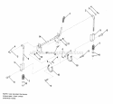 Controls Group - Pto Assembly Diagram and Parts List for 1691973  Simplicity Lawn Tractor