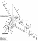 Part Location Diagram of 1934953SM Murray NUT-PUSH FOR .312 DIA