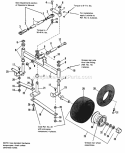 Part Location Diagram of 1702778SM Simplicity Drag Link