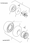 Part Location Diagram of 1709959SM Simplicity DISCONTINUED