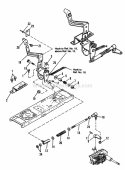 Hydro Linkage and Control Group - Used WHydro GearAgrifab Mdl 219-1010S Diagram and Parts List for 1692156  Simplicity Lawn Tractor