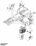 Transmission Group 2 - Hydro GearAgrifab Model 219-1010S Diagram and Parts List for 1692156  Simplicity Lawn Tractor