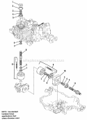 Part Location Diagram of 7073794YP Murray Seal, Input Shaft