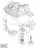 Part Location Diagram of 1708678SM Simplicity Swash Plate