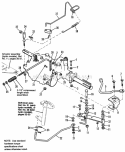 Transmission Group - Hydrostatic 2 Diagram and Parts List for 1692076  Simplicity Lawn Tractor