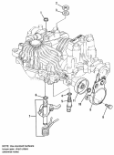 Centering AssyBrake Group Diagram and Parts List for 1691891  Simplicity Lawn Tractor