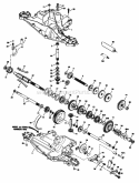 Part Location Diagram of 799021 Briggs and Stratton Pad-Brake 2/Pkg