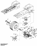 Part Location Diagram of 1709786SM Simplicity Pulley Assy.