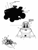 Part Location Diagram of 1717602SM Simplicity Decal, Danger, Fan