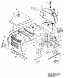 Part Location Diagram of 1676880SM Briggs and Stratton HANDLE-SPOUT CONTROL