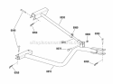 Part Location Diagram of 1713357SM Simplicity Swing Arm Assembly