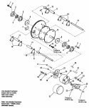Rotor Group - Model 812 Diagram and Parts List for 1692335  Simplicity Chipper Shredder
