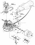 Part Location Diagram of 1709902ASM Simplicity LEVER