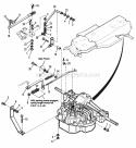 Part Location Diagram of 1715263SM Simplicity Rod, Shift, Front