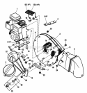 Engine Cone  Plate Assemblies Diagram and Parts List for 1692371  Simplicity Chipper Shredder