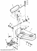 Part Location Diagram of 1685672SM Briggs and Stratton HOUSING KIT-34 CORON