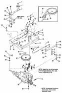Part Location Diagram of 1708558SM Simplicity Neutral Switch (Gear Model)