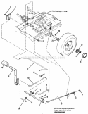 Part Location Diagram of 1706256SM Simplicity Rod, Brake