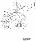 Part Location Diagram of 1713499SM Simplicity Wiring Harness