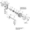 Pto Cone Clutch Group Diagram and Parts List for 1692143  Simplicity Lawn Tractor