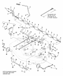 Part Location Diagram of 1700184SM Murray WHEEL, Gauge