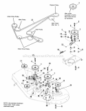 Part Location Diagram of 1704730 Simplicity Stop, Belt