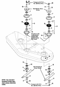 Part Location Diagram of 1657979 Simplicity Shield, Bearing, Upper