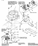 Engine Group - 12Hp  16Hp Diagram and Parts List for 1691656  Simplicity Lawn Tractor
