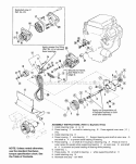 Part Location Diagram of 1709294SM Simplicity Field Assembly.