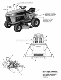 Part Location Diagram of 1713962SM Murray DECAL-5 SPEED 12- COR