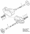 Part Location Diagram of 1707861SM Simplicity Ring, Internal Snap