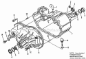 Gear Transmission Service Parts Diagram and Parts List for 1692025  Simplicity Lawn Tractor