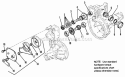 Part Location Diagram of 1707886SM Simplicity Bearing