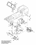Hydro Transaxle - Group 2 Diagram and Parts List for 1692403  Simplicity Lawn Tractor