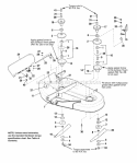 Part Location Diagram of 1704856ASM Murray BLADE, 16-1/8 BLACK