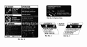 Decals - Massey Ferguson Models Part 2 Diagram and Parts List for 1692498  Simplicity Lawn Tractor