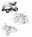 Part Location Diagram of 1713970 Simplicity Decal, Model, 14 V-Hydro