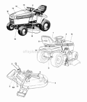 Decals - Agco Allis Models Part 1 Diagram and Parts List for 1692727  Simplicity Lawn Tractor