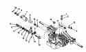 Hydro Gear Model 311-0500-Service Parts - Diagram 2 Diagram and Parts List for 1692867  Simplicity Lawn Tractor