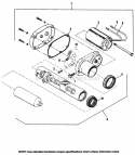 Electric Lift Assembly - Service Parts Diagram and Parts List for 1692571  Simplicity Lawn Tractor