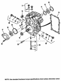 Service Parts - Hydro Pump Diagram and Parts List for 1692571  Simplicity Lawn Tractor