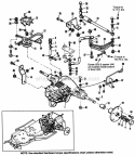 Part Location Diagram of 1714853SM Simplicity HUB Assembly., Rear Wheel